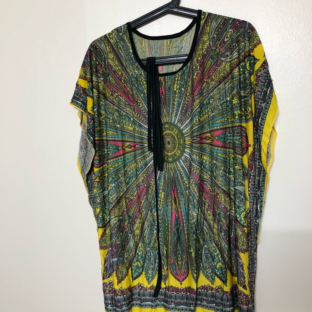Colorful top!